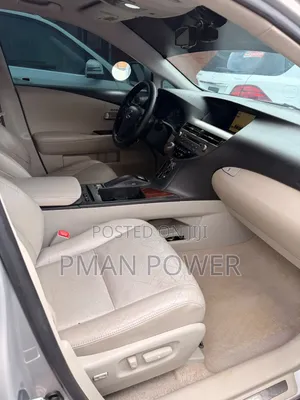 Lexus RX 2010 Silver