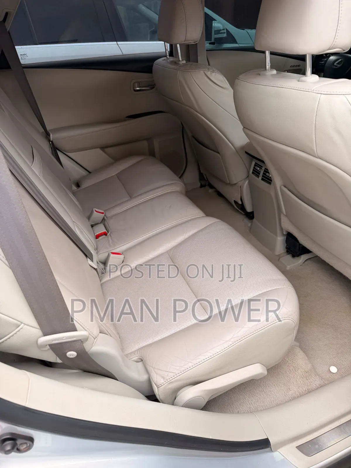 Lexus RX 2010 Silver