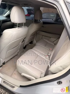 Lexus RX 2010 Silver