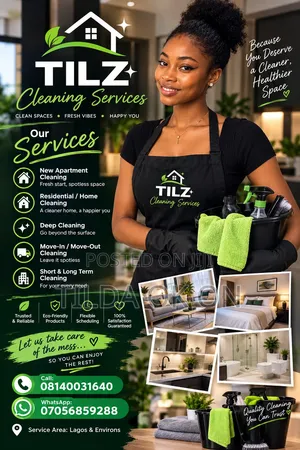 New Apartments and Home Cleaning Services