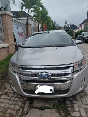 Ford Edge 2013 Silver