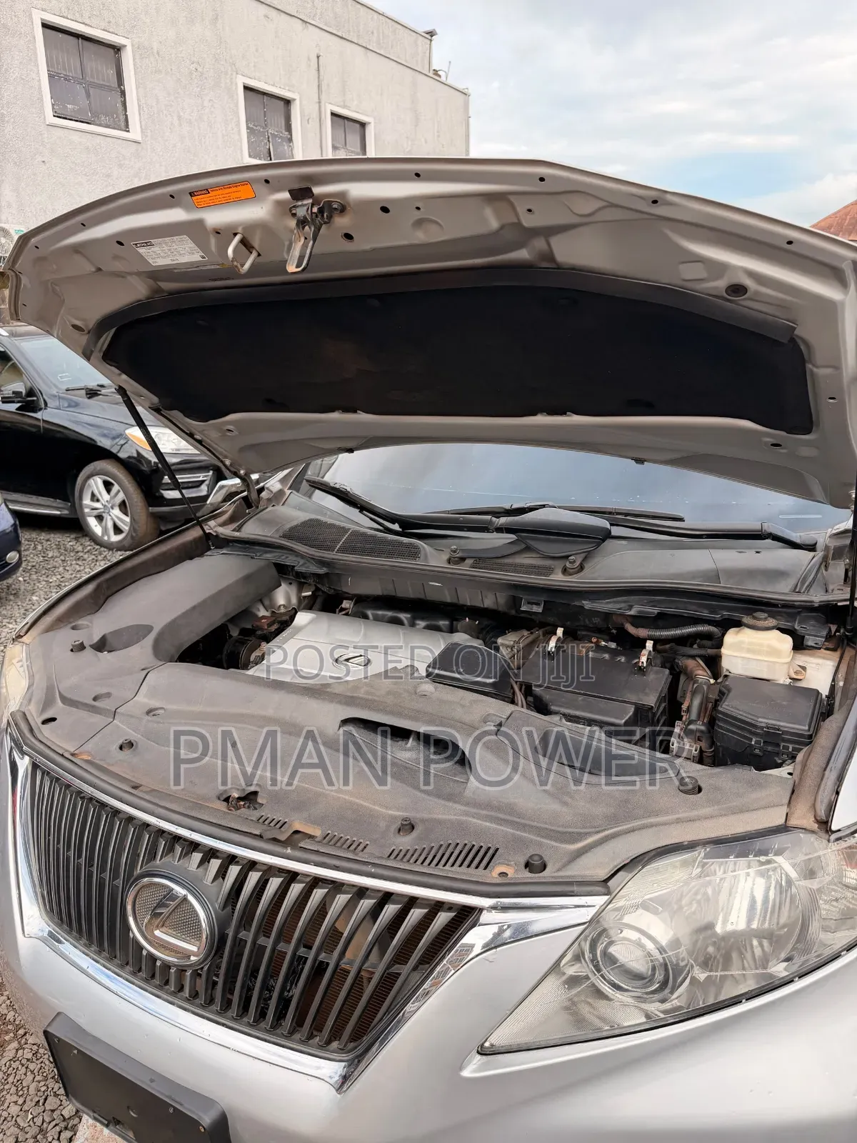 Lexus RX 2010 Silver
