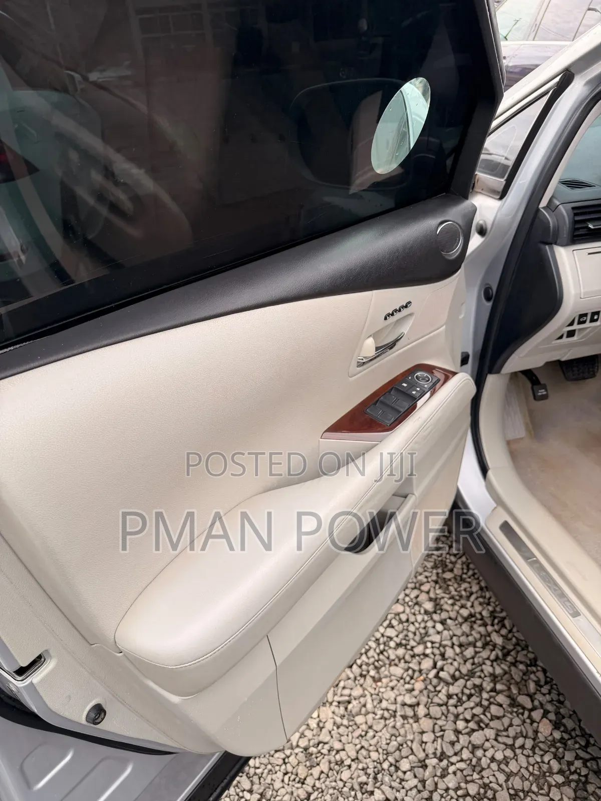 Lexus RX 2010 Silver