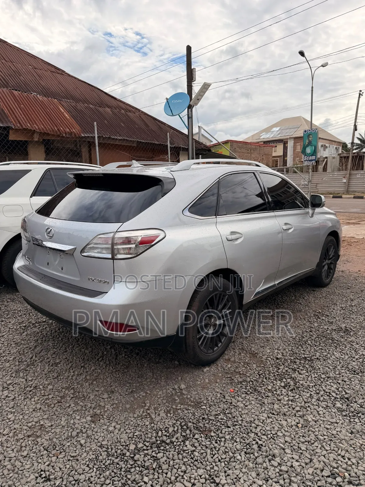 Lexus RX 2010 Silver