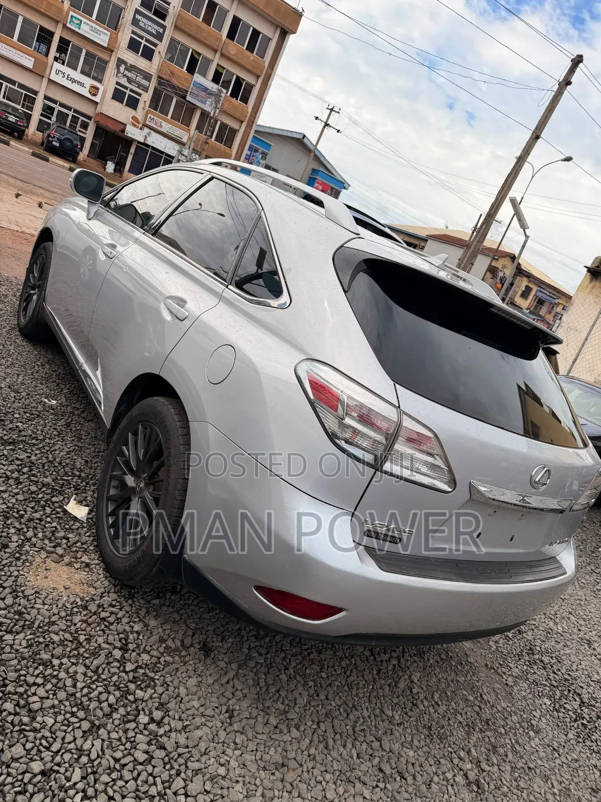 Lexus RX 2010 Silver