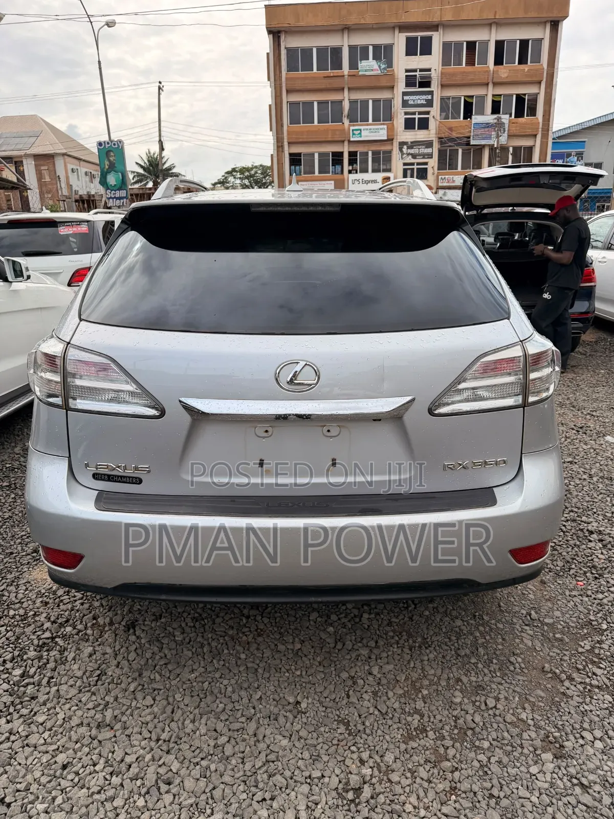 Lexus RX 2010 Silver