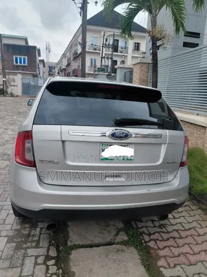 Ford Edge 2013 Silver