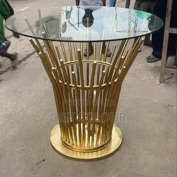 Cake Stand Gold