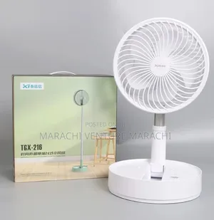 Stretchable Telescopic Rechargeable Standing Fan