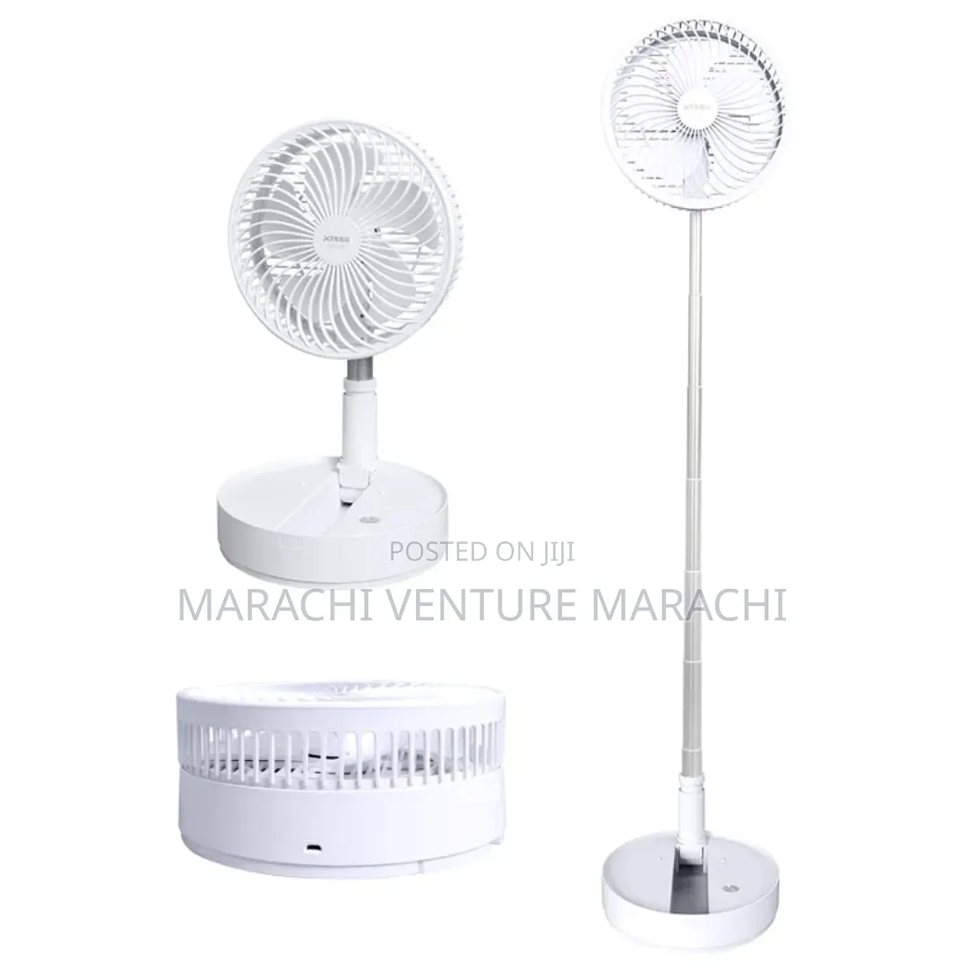 Stretchable Telescopic Rechargeable Standing Fan