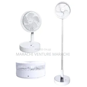 Stretchable Telescopic Rechargeable Standing Fan