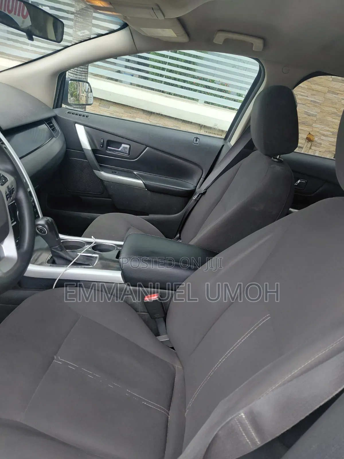 Ford Edge 2013 Silver