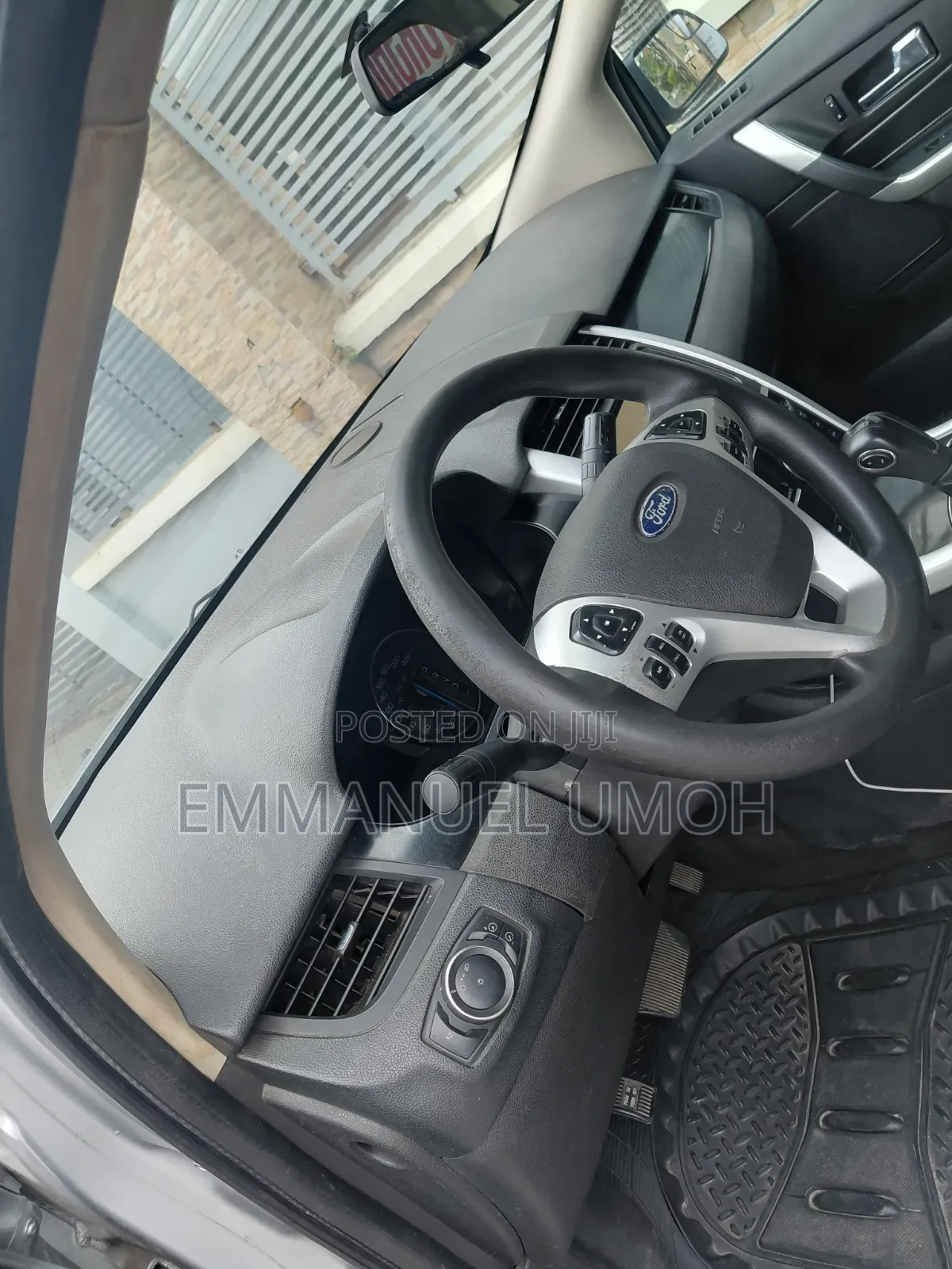 Ford Edge 2013 Silver