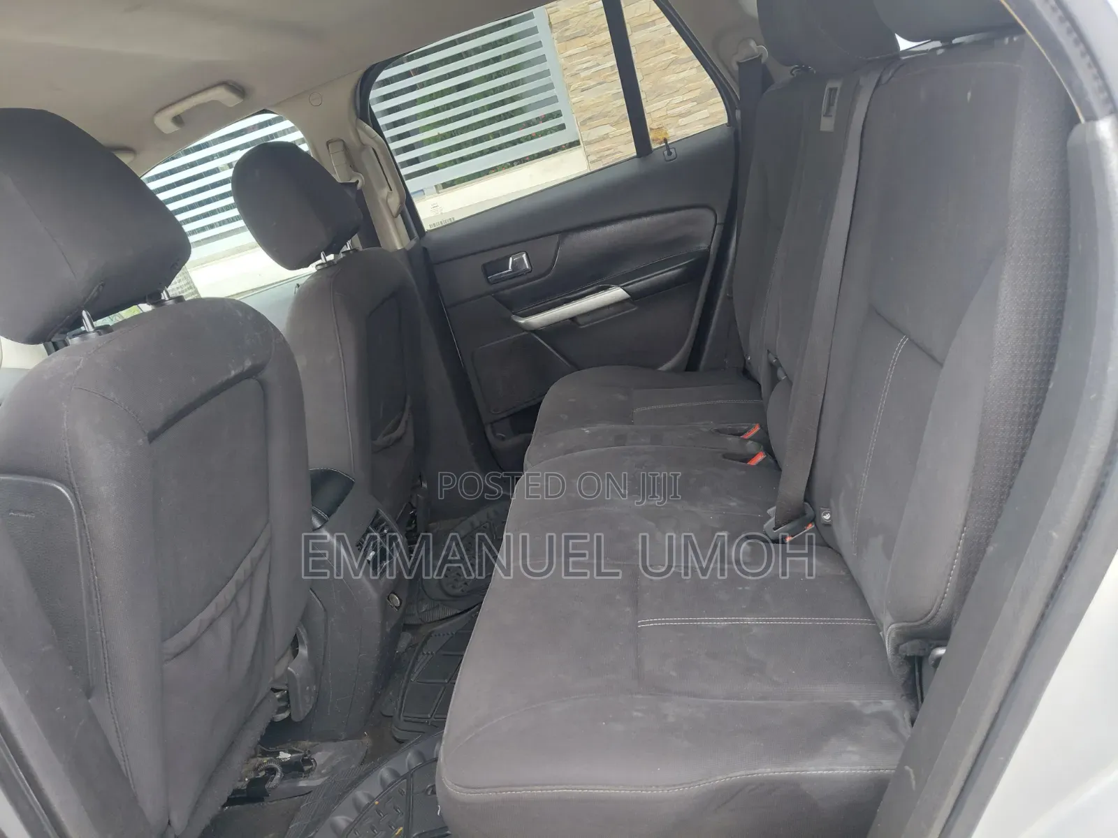 Ford Edge 2013 Silver