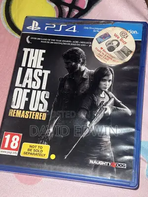 Ps 4 the Last of Us Part 1 Game Disc