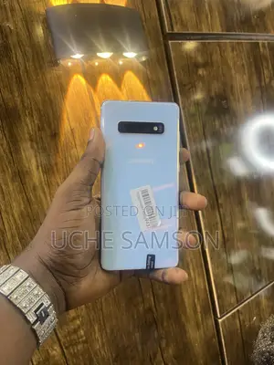 New Samsung Galaxy S10 Plus 128 GB Blue