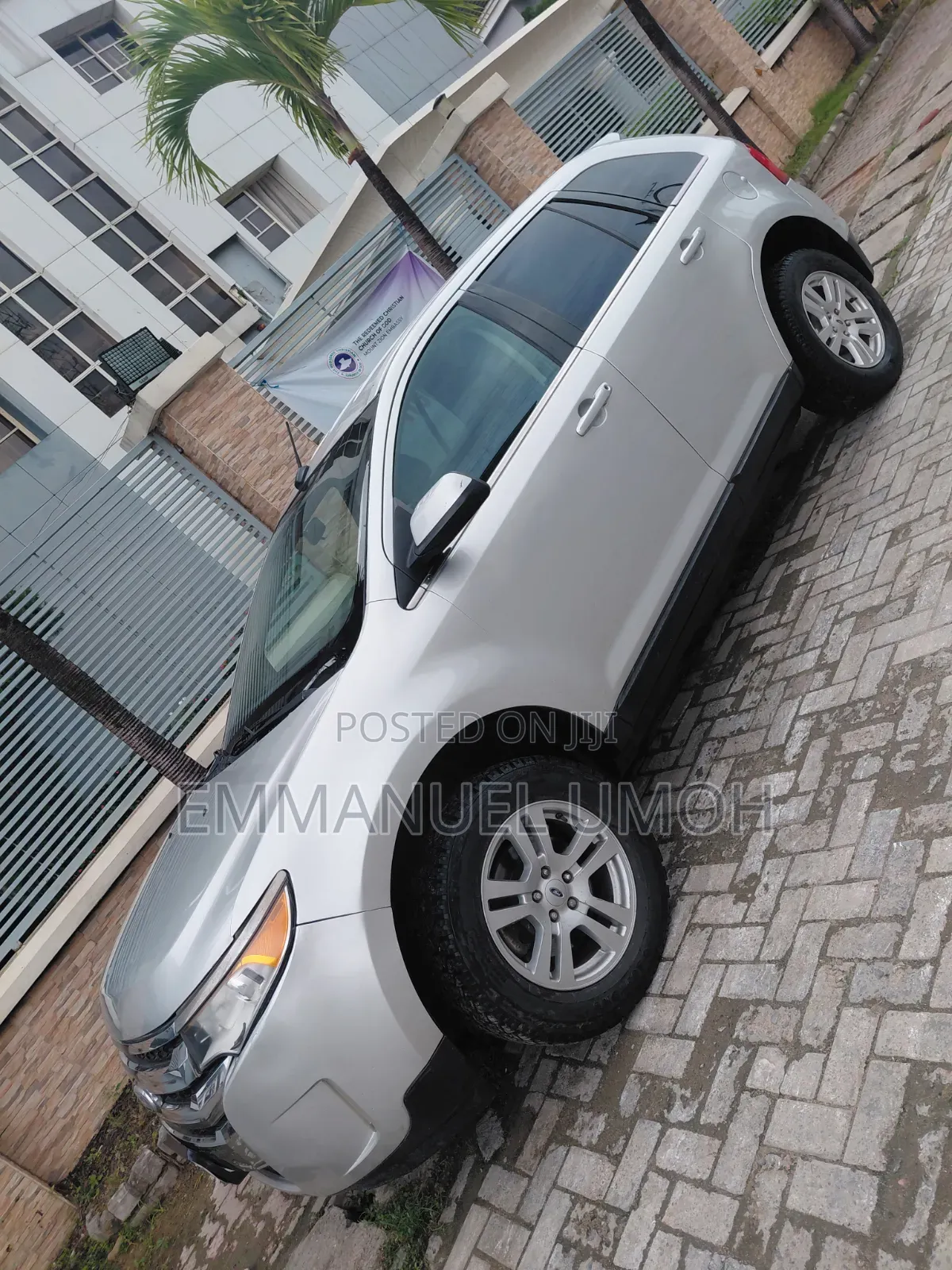 Ford Edge 2013 Silver