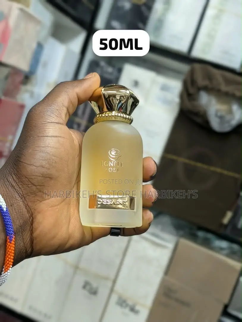 Ignite Oud Unisex Arabian Perfume – 100ml