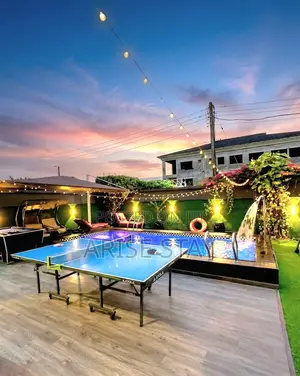 Luxury 3/4-Bedroom Duplex With Pool, Ps5 Snooker | Lekki Phase 1