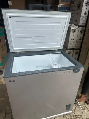 LG 194l Chest Freezer (Gcfb205bqcf)