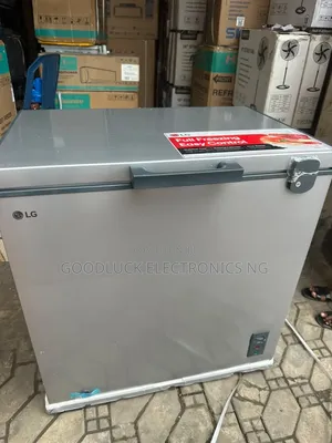 LG 194l Chest Freezer (Gcfb205bqcf)