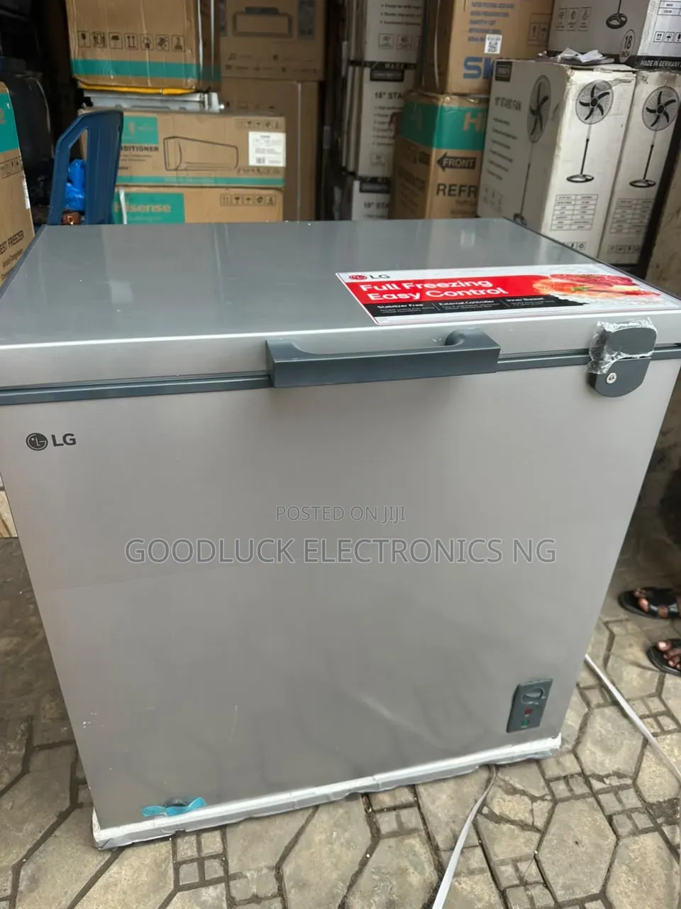 LG 194l Chest Freezer (Gcfb205bqcf)
