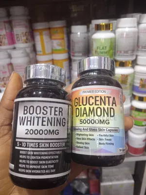 Booster Whitening and Glucenta Diamond Capsule
