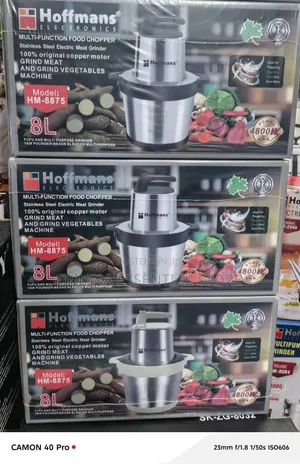 Hoffman Multi-Function Yam Pounder and Food Chopper