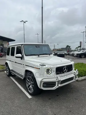 Mercedes-Benz G-Class G 63 AMG 4MATIC 2019 White