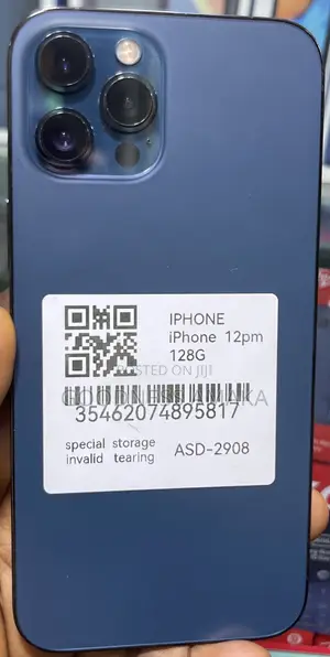 Apple iPhone 12 Pro Max 128 GB Blue