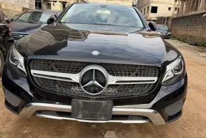 Mercedes-Benz GLC-Class 2017 Black