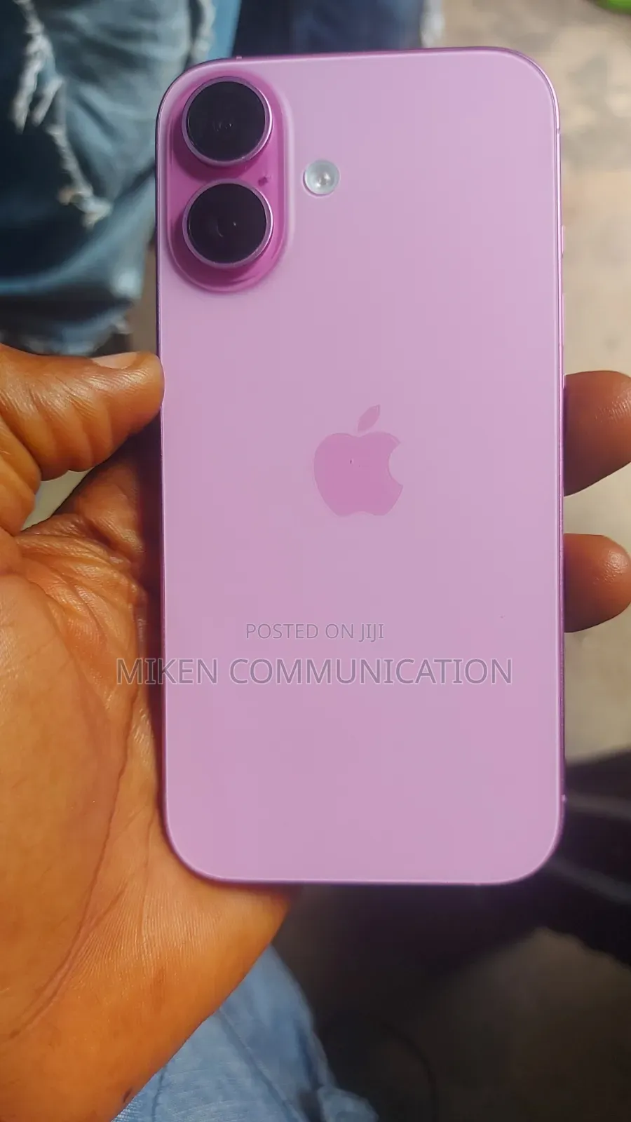 iPhone 16 Follow Come Screen