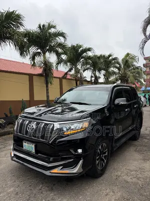 Toyota Land Cruiser Prado 2013 Black