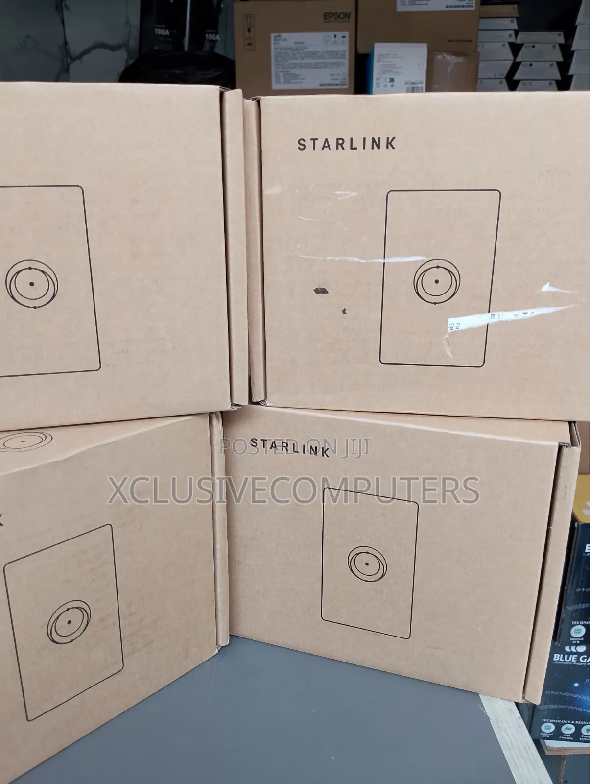 Starlink Mini Router