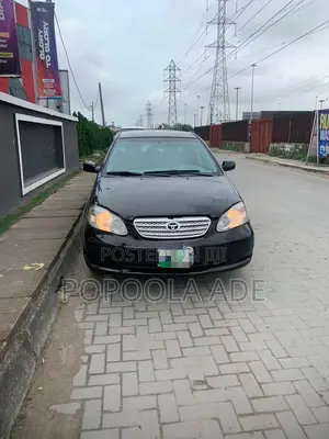 Toyota Corolla 2005 Black