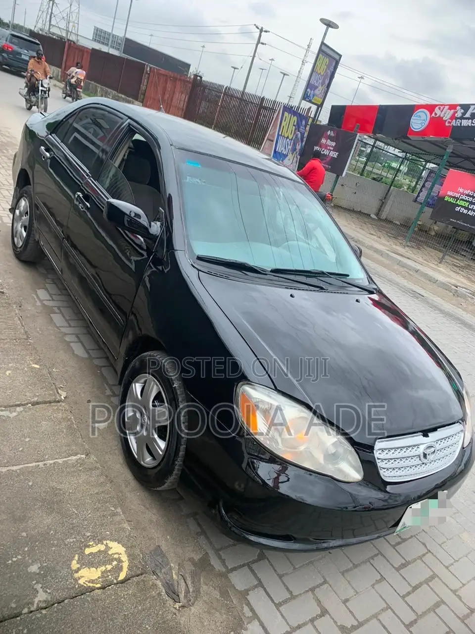 Toyota Corolla 2005 Black