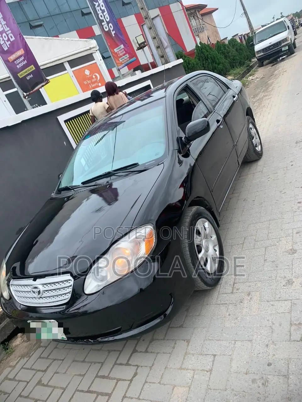 Toyota Corolla 2005 Black