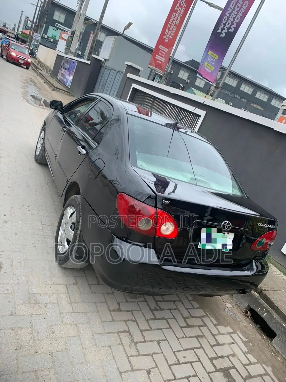 Toyota Corolla 2005 Black