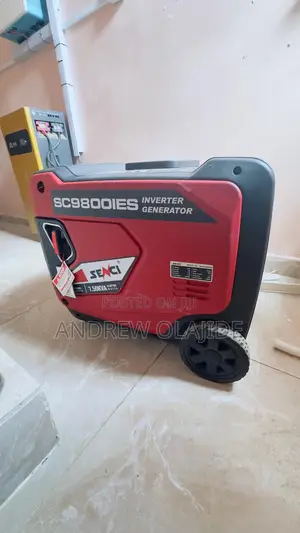 7.5KVA Senci Inverter Generator Abeokuta USED