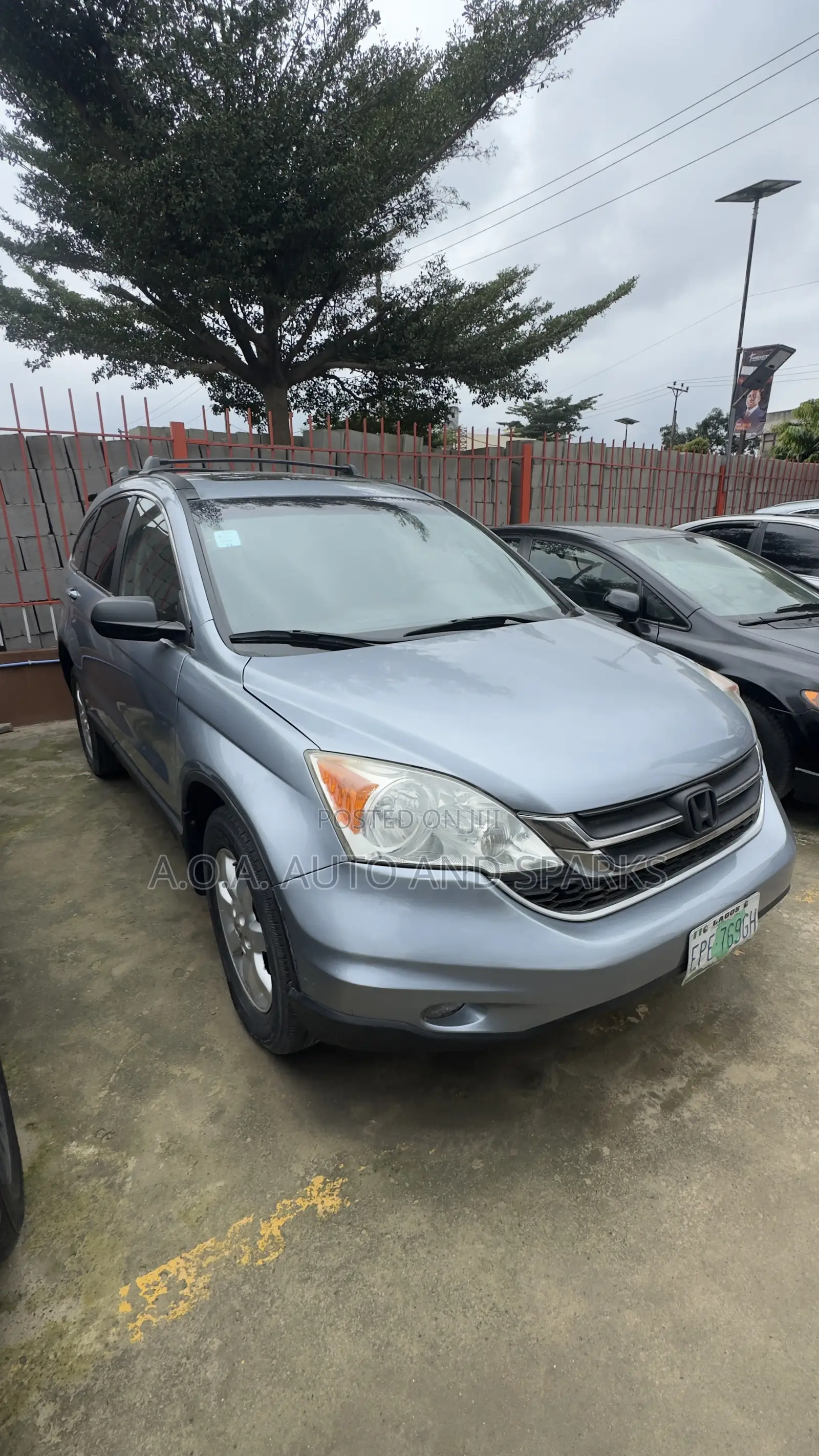 Honda CR-V 2009 Blue