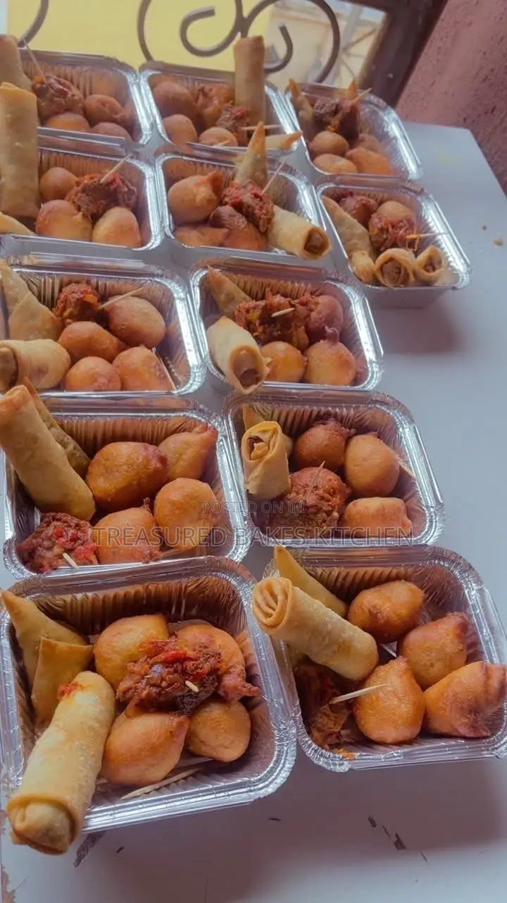 Pastries and Snacks