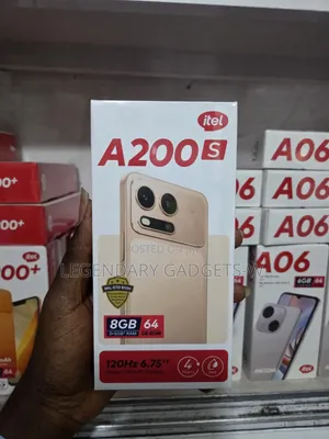 New Itel A200+ 64 GB