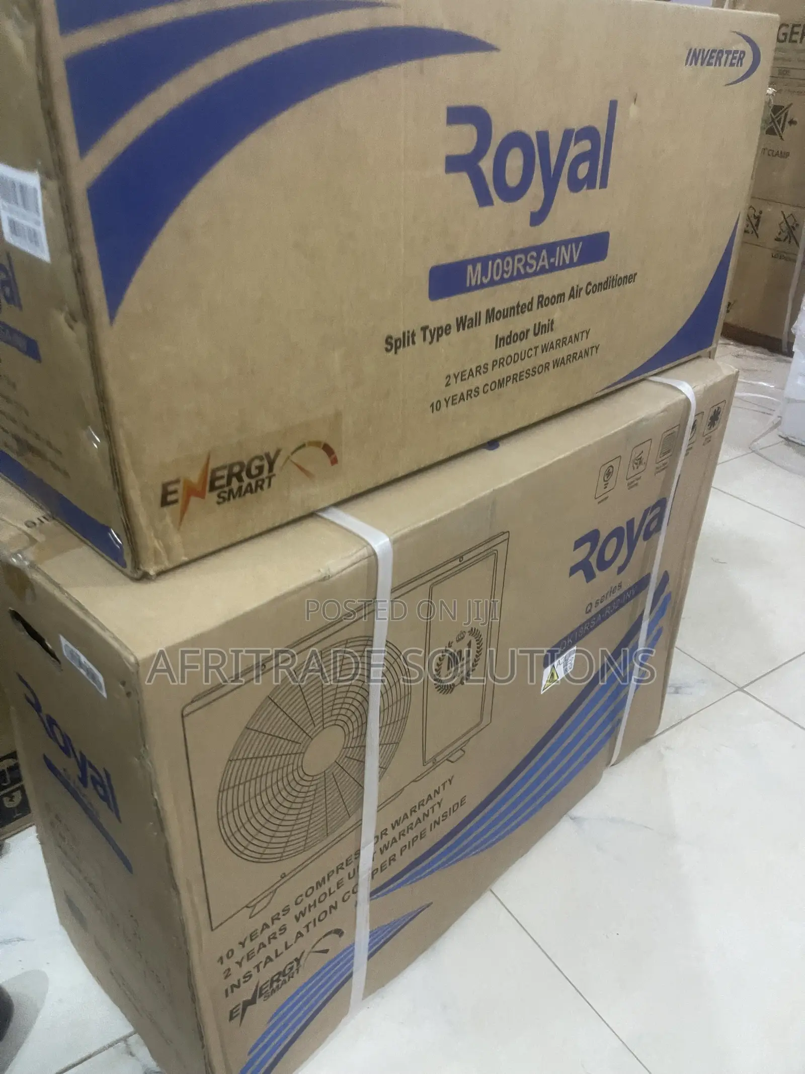 Royal 2HP Inverter Split AC | the Cool Choice for Home