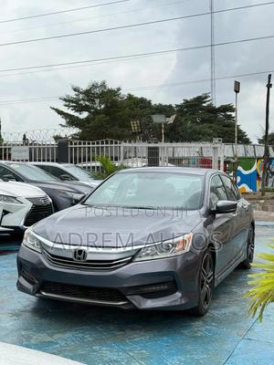 Honda Accord Sport SE 4dr Sedan FWD (2.4L 4cyl 2A) 2017 Gray