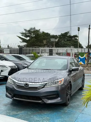 Honda Accord Sport SE 4dr Sedan FWD (2.4L 4cyl 2A) 2017 Gray