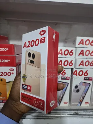 New Itel A200+ 64 GB