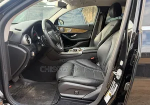 Mercedes-Benz GLC-Class 2017 Black