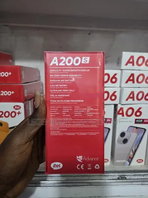 New Itel A200+ 64 GB