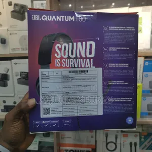 JBL Quantum 100 Wired Over-Ear Gaming Headset