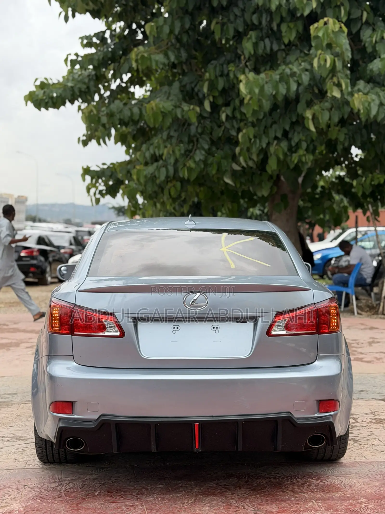 Lexus IS 250 Automatic 2010 Blue